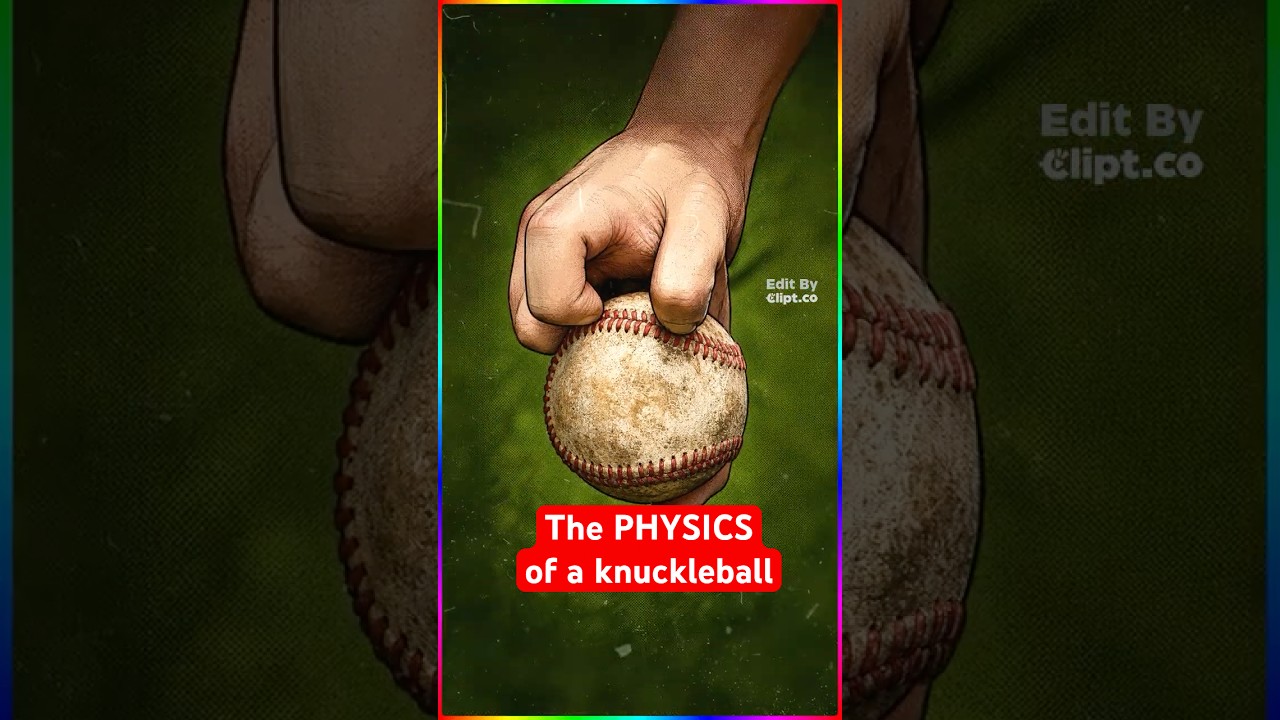 The PHYSICS of a knuckleball..