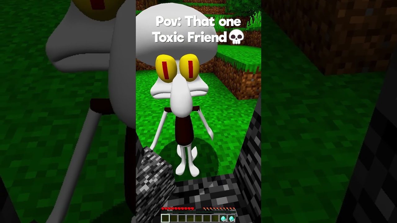 Villager vs -677IQ Players #minecraft