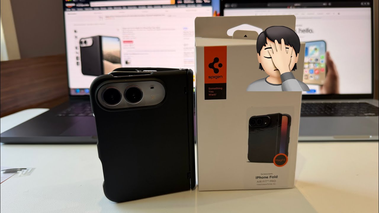 Spigen Air Fit Pro Magsafe Case, w/Hinge Protection Review - Apple iPhone Duo