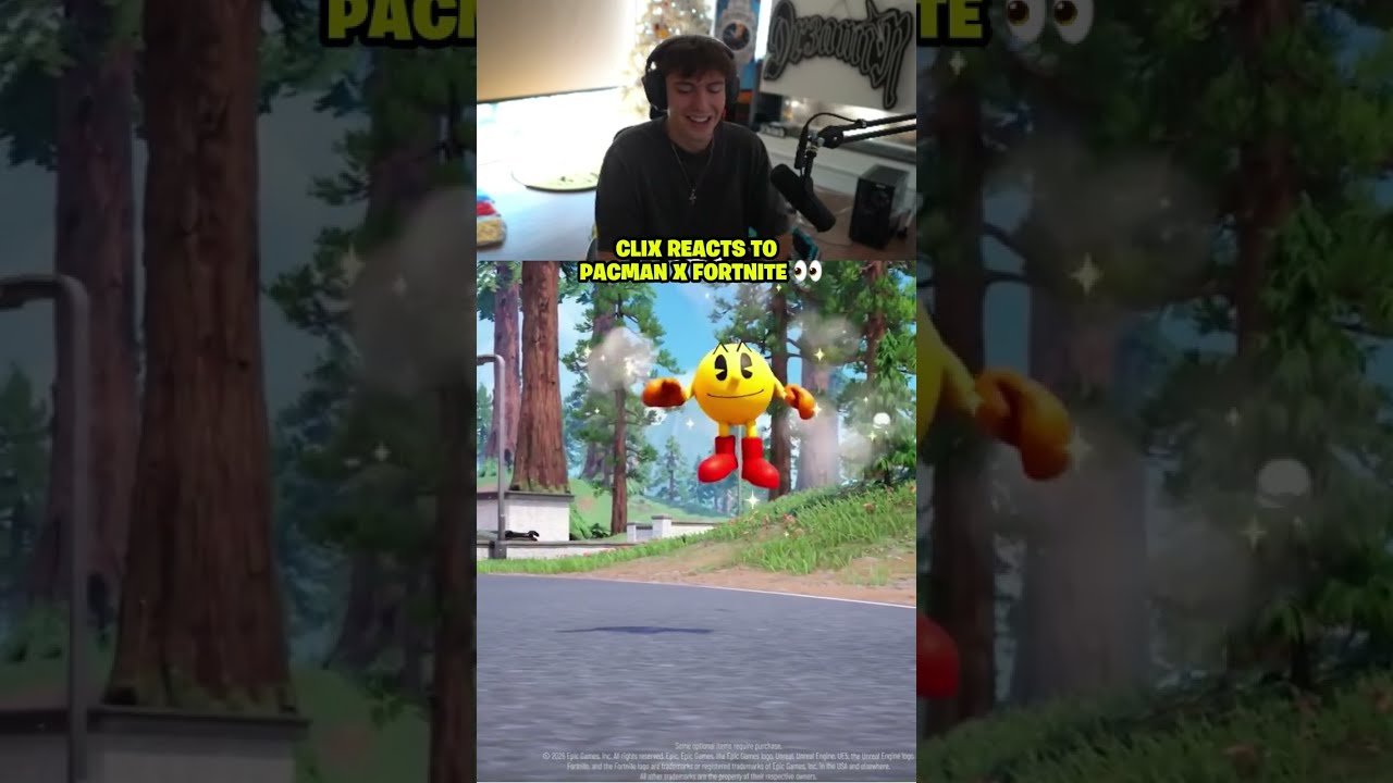Pac-Man x Fortnite collab soon 👀