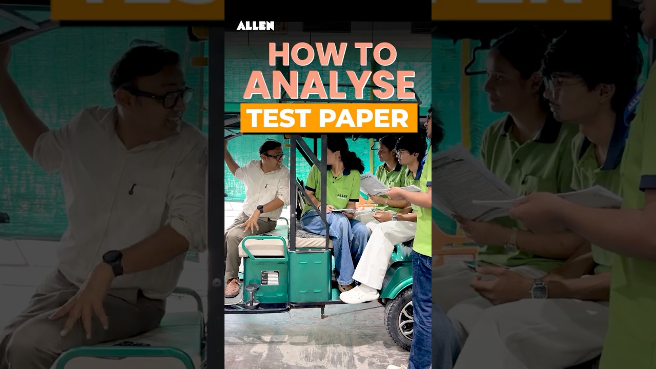 Big Learning in Auto 😅 Things we do "after" test #jee2027 #shorts