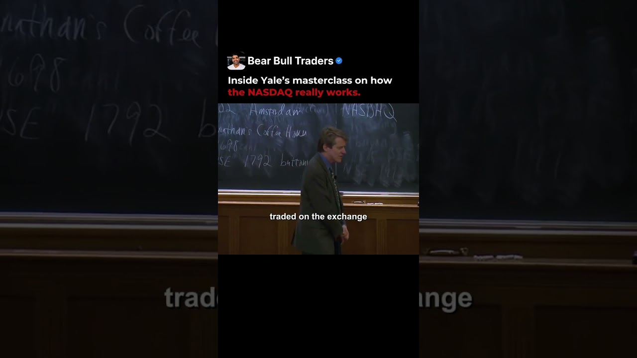 Inside Yale’s Masterclass on how the NASDAQ Really Works