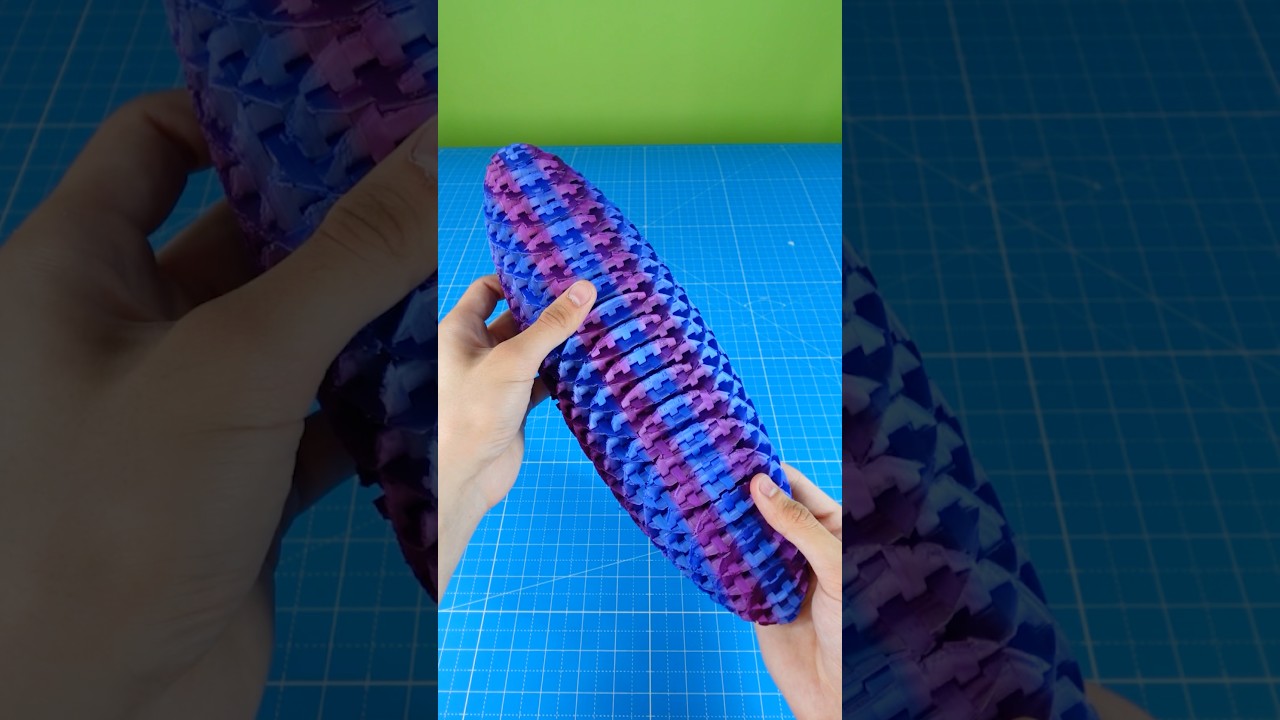 Simple, But Satisfying 3D Prints…