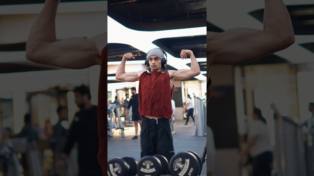 GYM MINI VLOG-38 #shorts #chillgamer