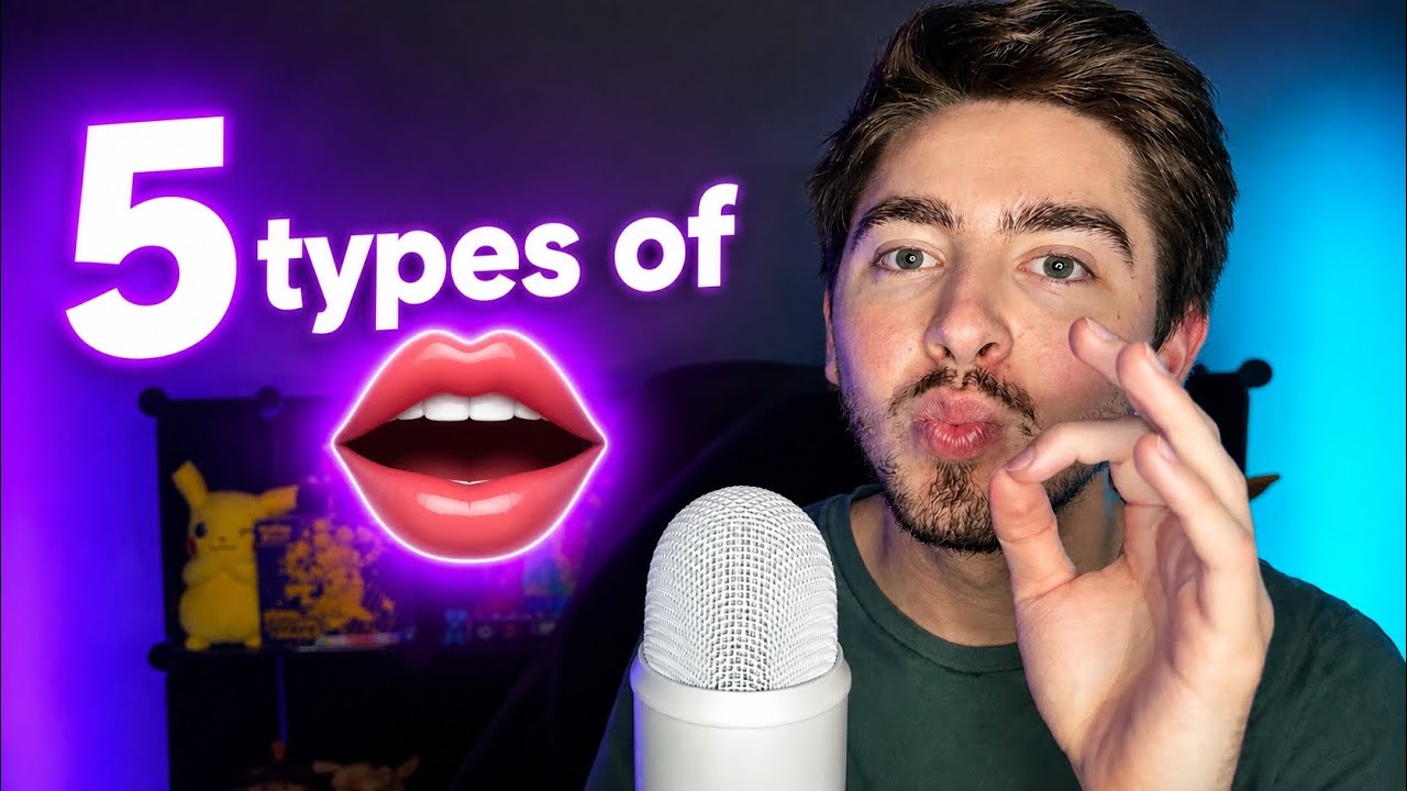 5 Ultra-Tingley Types of ASMR Mouth Sounds to Help You Sleep Fast