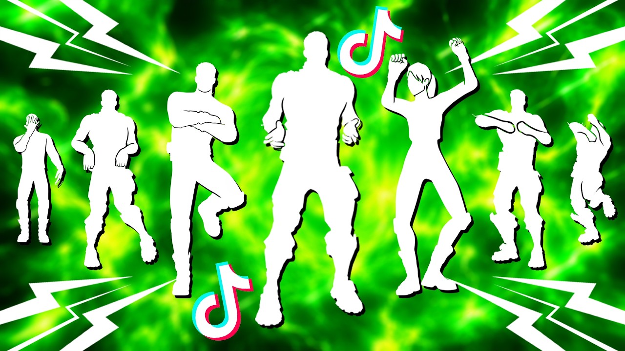 These TikTok Dances Have The Best Music in Fortnite! (Pull Up, Evil Plan, Wanna See Me)