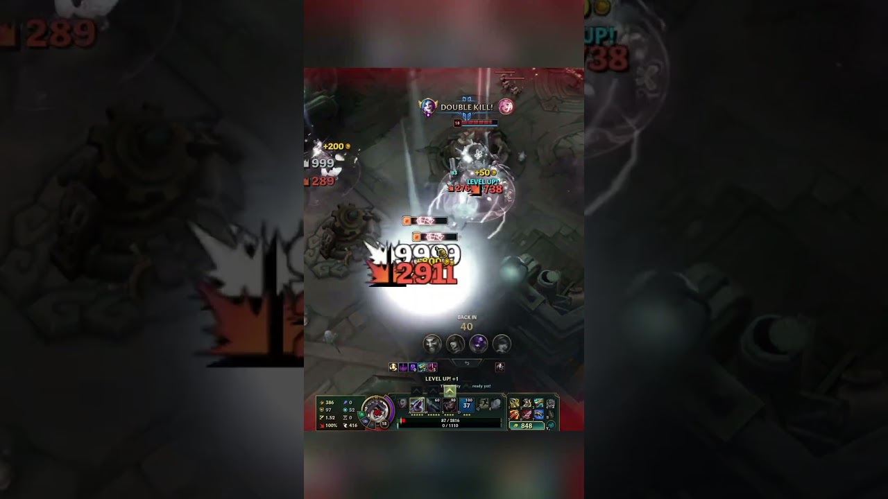 2 Autos & Ultimate | League of Legends