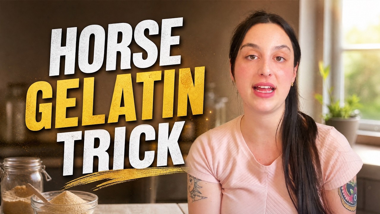 What Men Are Getting Wrong About the Gelatin Horse Trick Recipe and How the Mix Is Actually Made