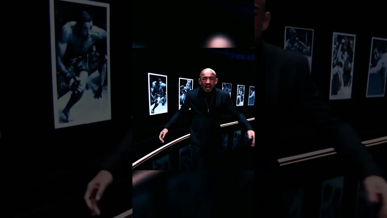 Jose Aldo in his UFC Hall of Fame speech. I’m not crying, you are! (via UFC) #shorts #josealdo #ufc