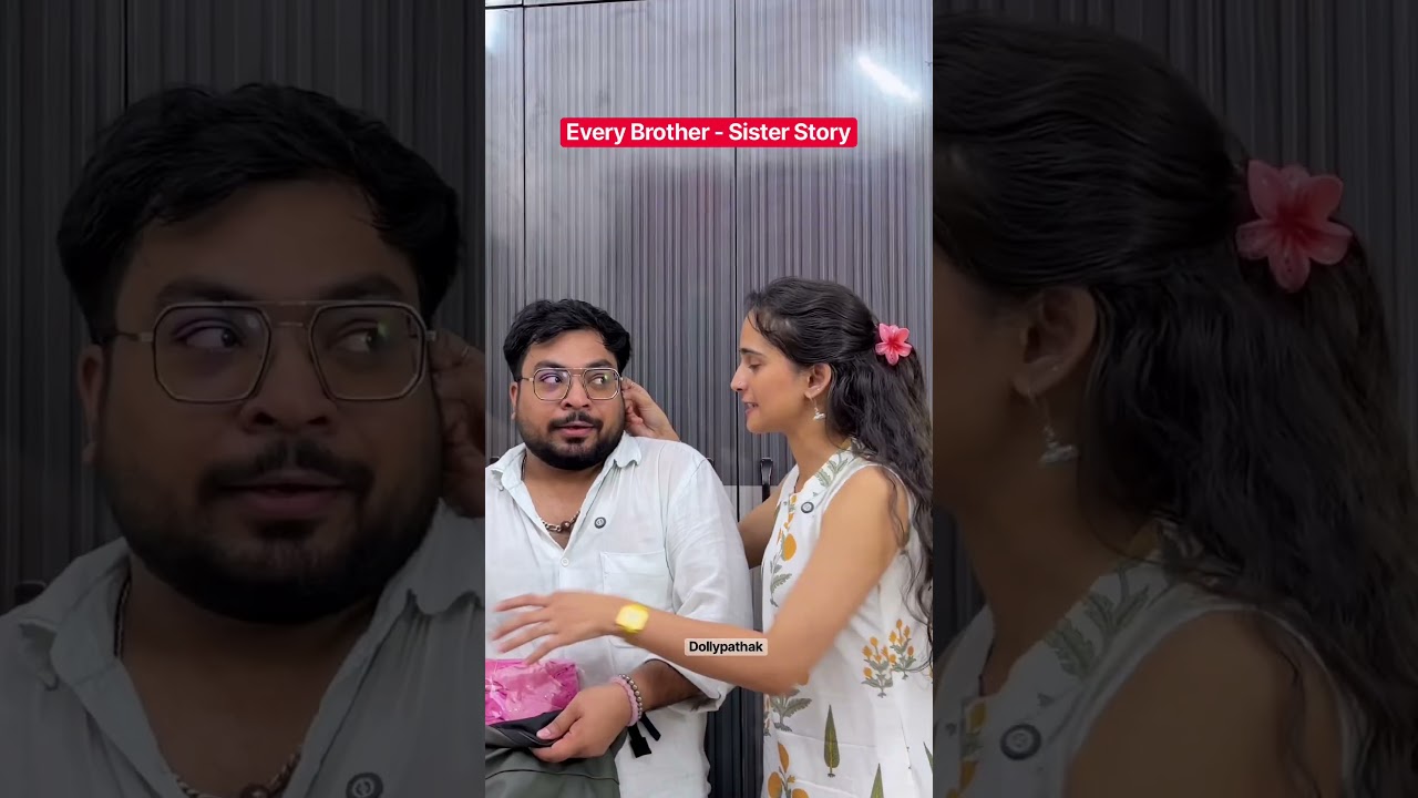 Every Brother sister story pt-2 #comedy #relatable #brother #sister #siblings #funny #viral #laugh