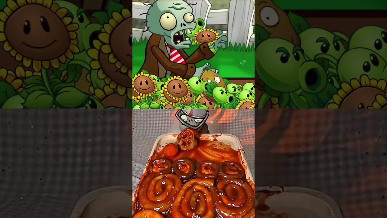 Mukbang Zombie 2🧟♂️ #plantsvszombies2 #animation #pvz2