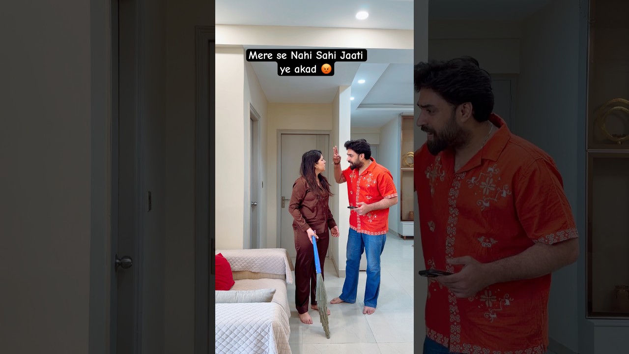 Mere se Nahi Sahi Jaati ye akad 😡 #comedy #restykamboj #nehabagga