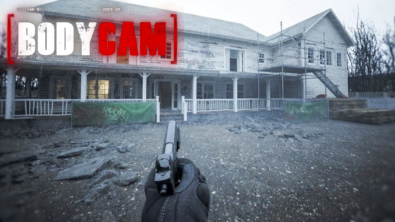 JUGUÉ al SHOOTER MAS REALISTA de la HISTORIA | BODYCAM
