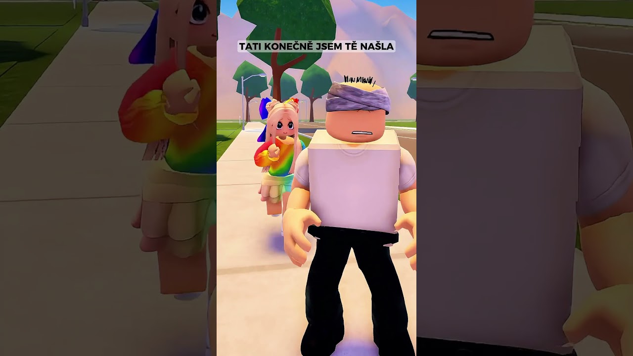 MÁM HO ZACHRÁNIT PO TOM, CO UDĚLAL?! 😱💔 #roblox