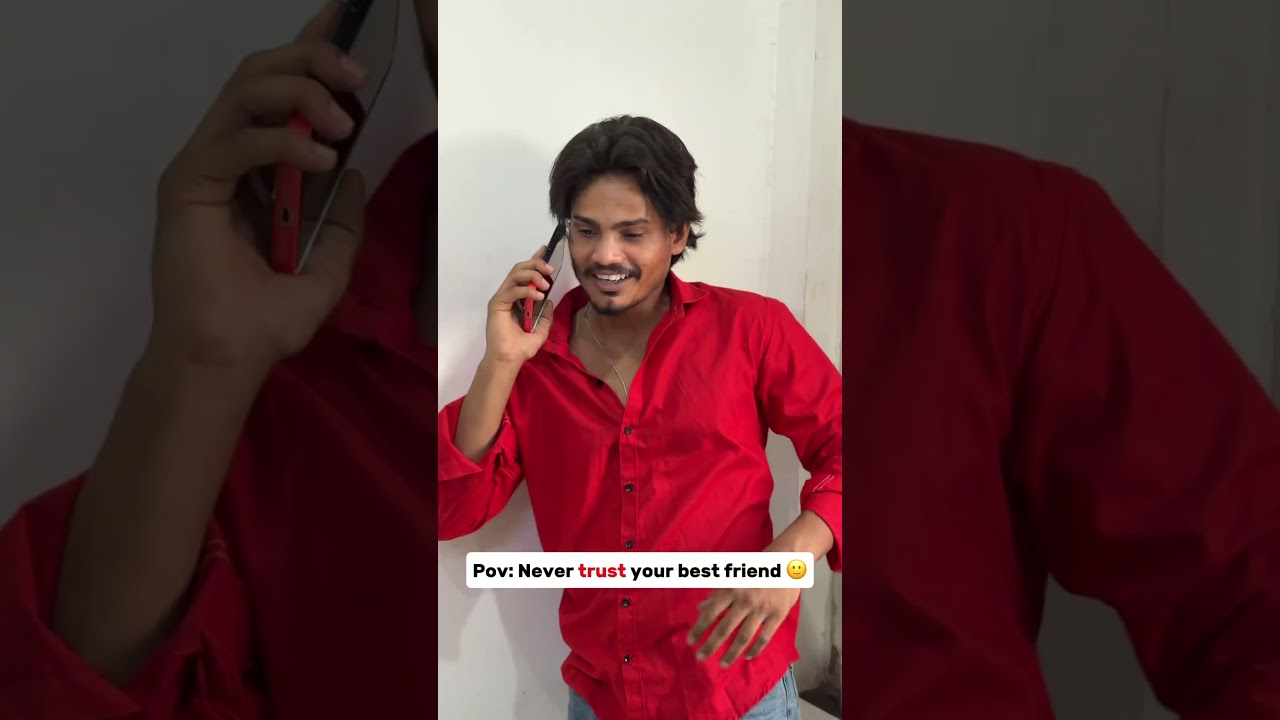 Dost p bharosa kr lia 🙂 … #shorts #comedy #relatable