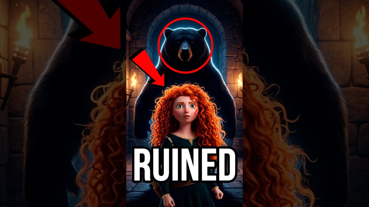 Why is Brave Pixar’s Most Hated Movie? #shorts #brave