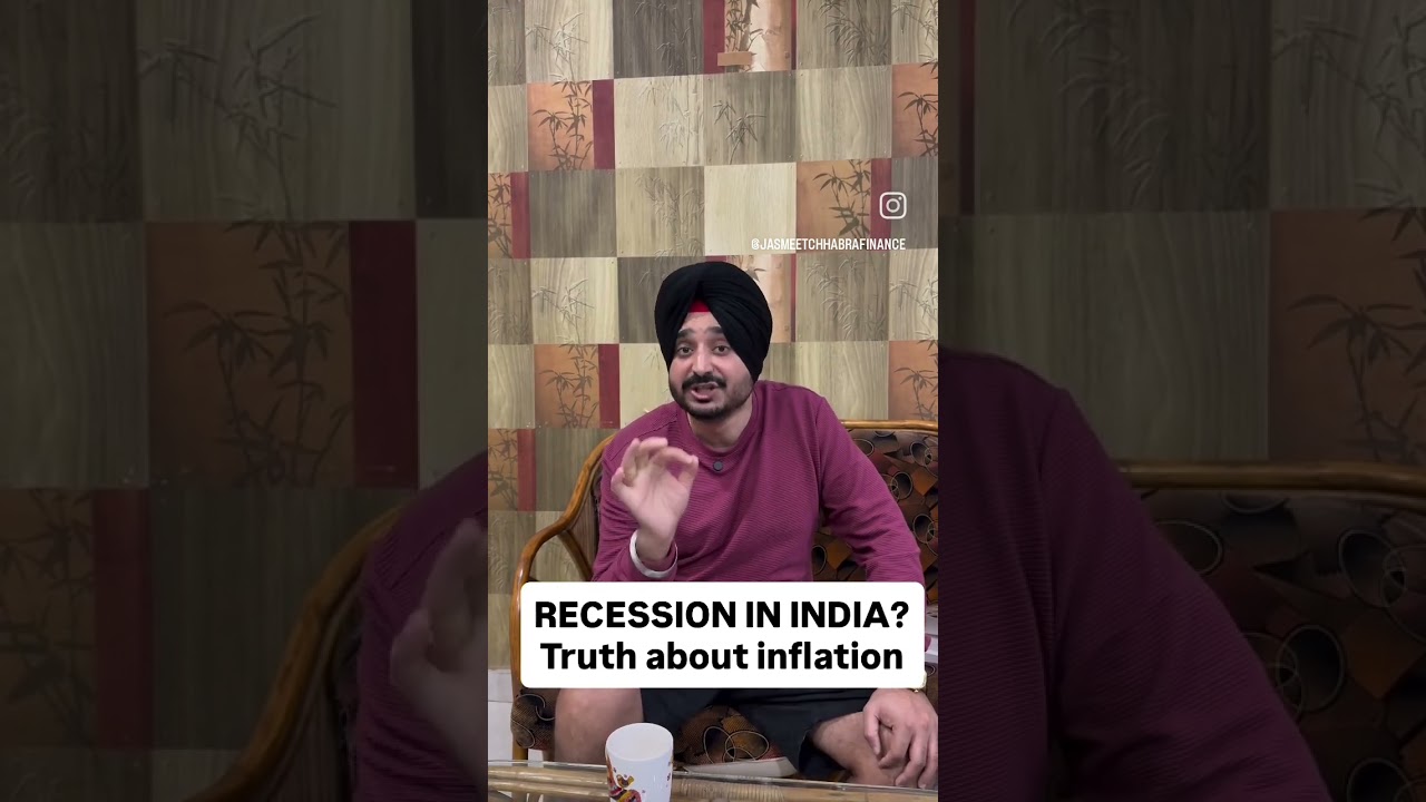 India Recession 2026? Truth About Inflation, Oil Crisis & RBI | Jasmeet Chhabra