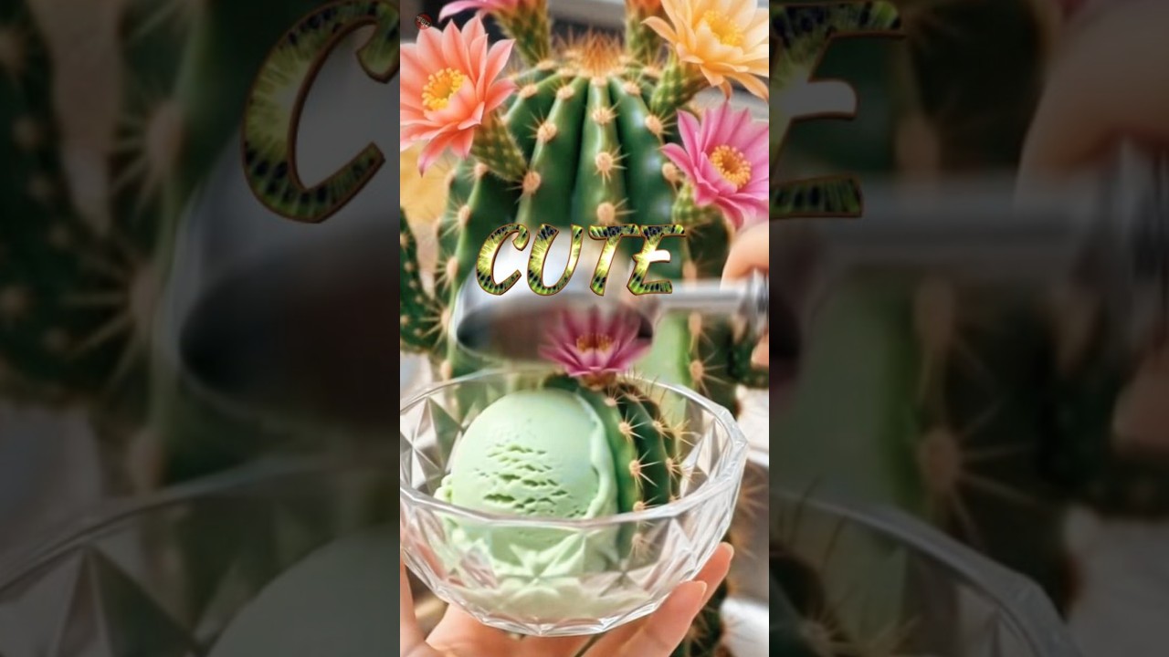 ASMR 🧡 Cute Ice Cream Videos #asmr #shorts #asmrshorts