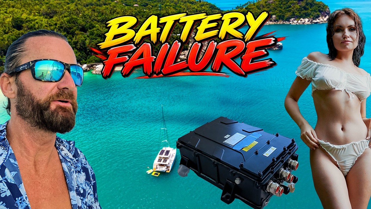 Lithium Battery Failure on Our NEW Boat
