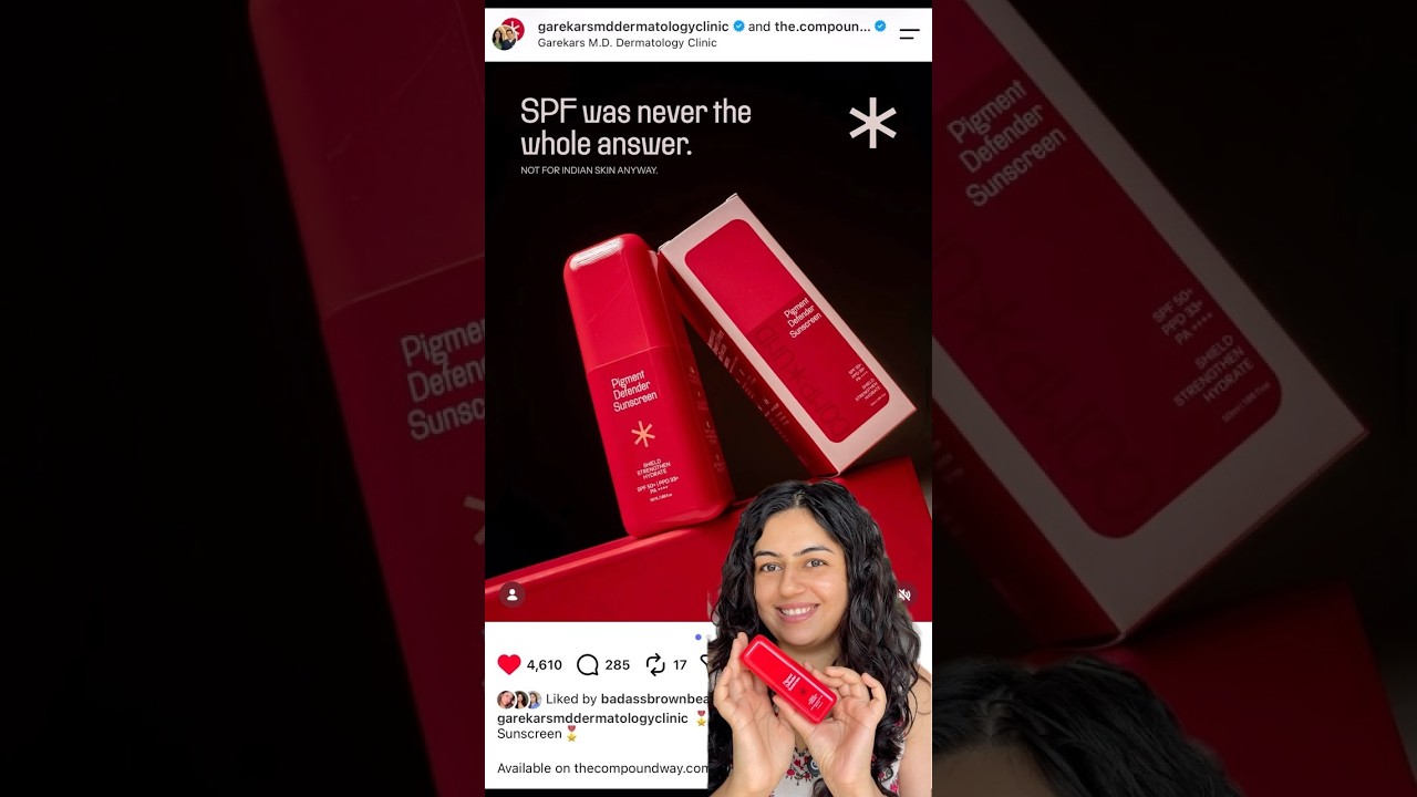 Dr Garekar Sunscreen