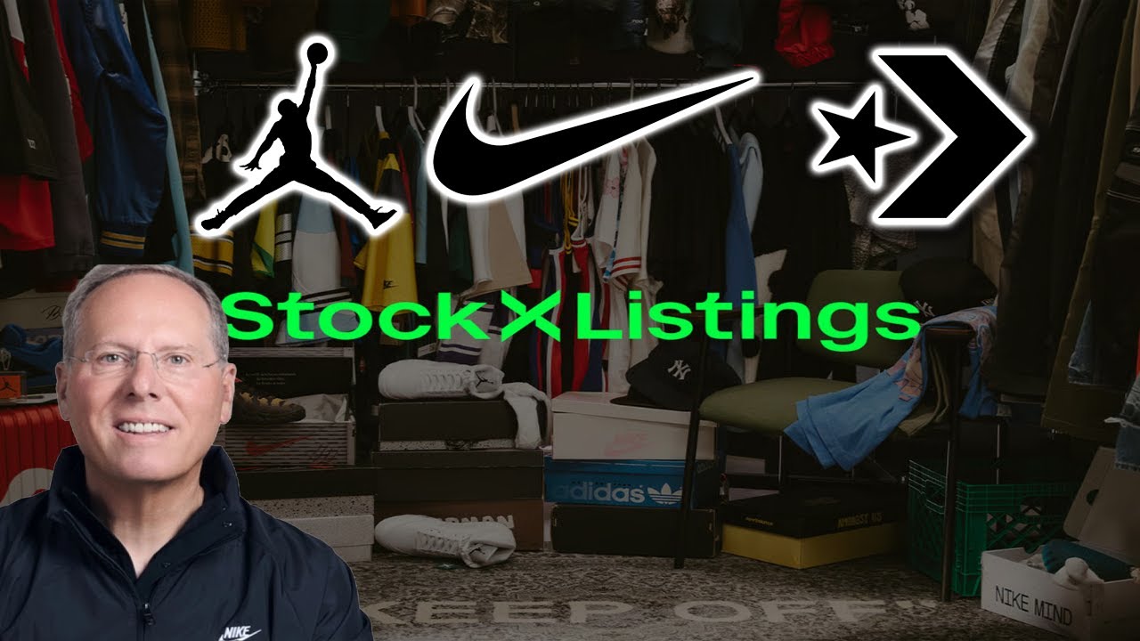 Nike Discloses CFO Transition! StockX Now Allows You To Buy & Sell Used Sneakers