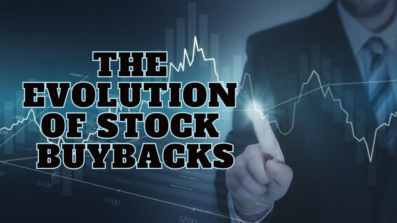 From 1929 to Today   The Evolution of Stock Buybacks