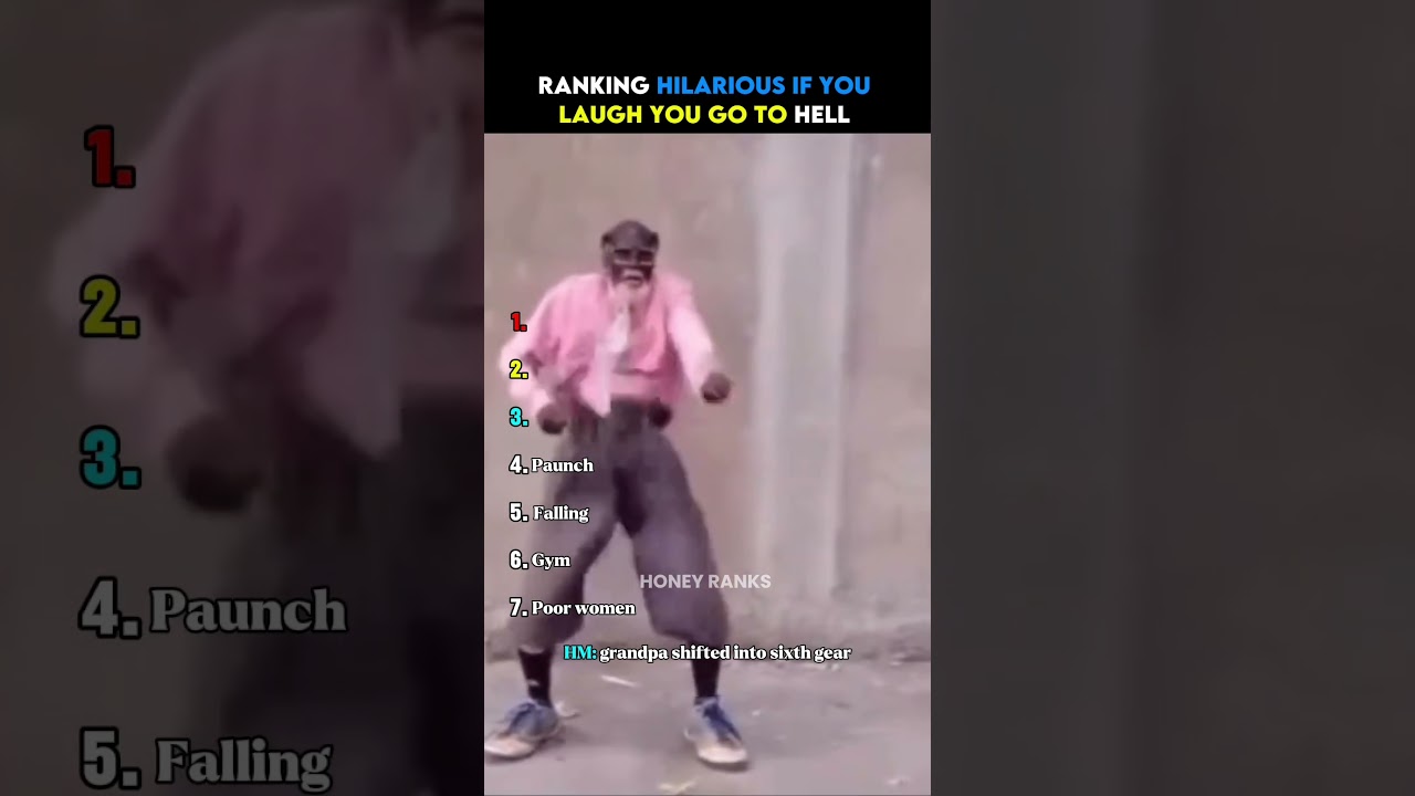 Ranking the Best If you Laugh You Go To Hell Moments 😅💀