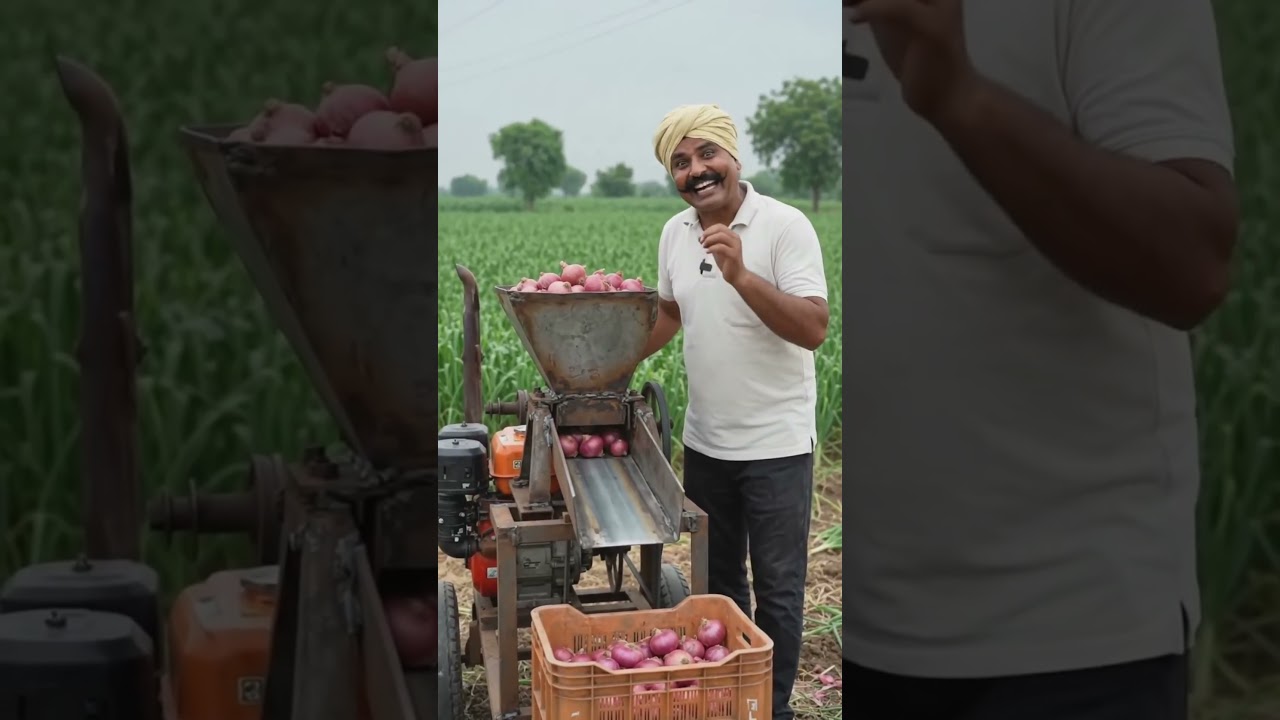 basic technology machine | pyaj ka | #youtubeshorts #ytshorts