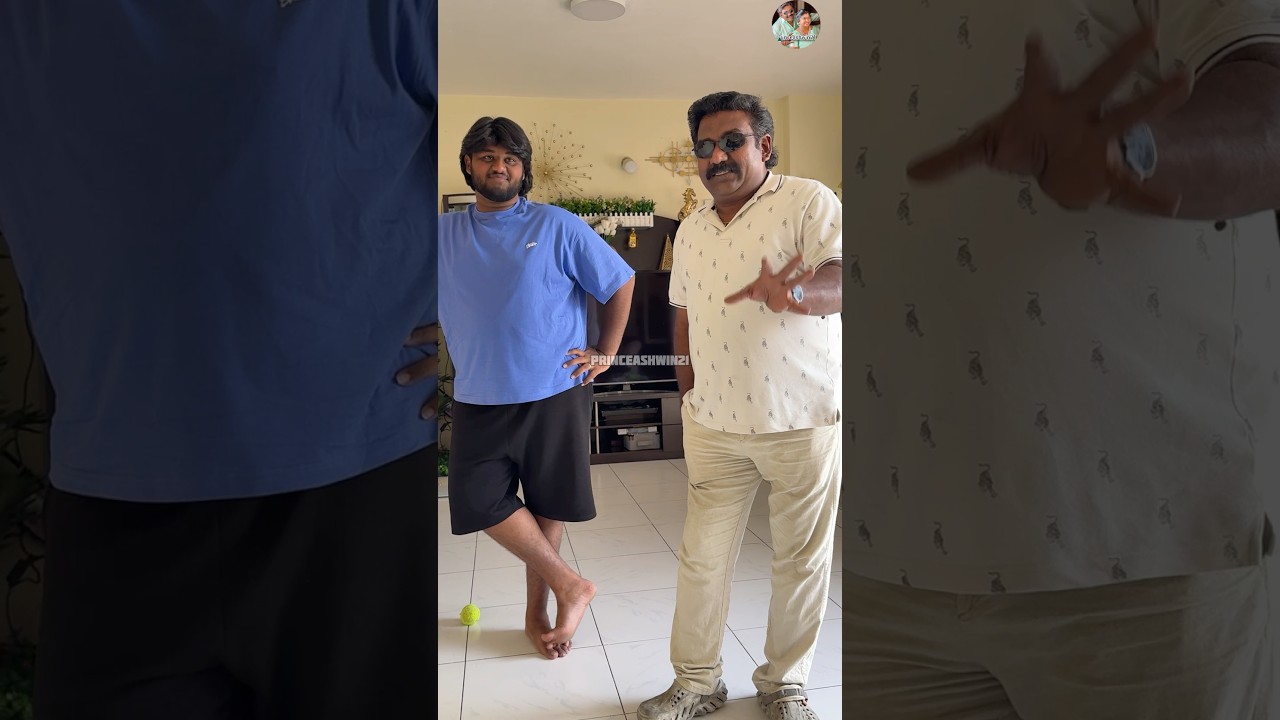 Nanga unna miss panna matom 😂 adhan leo irukan la #shorts #minivlog
