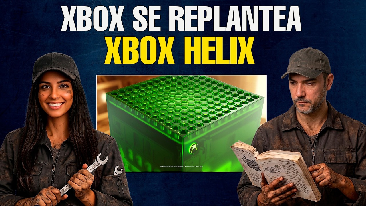 💥 ¡GIRO DRAMÁTICO! XBOX HELIX ESTÁ SIENDO REDISEÑADA