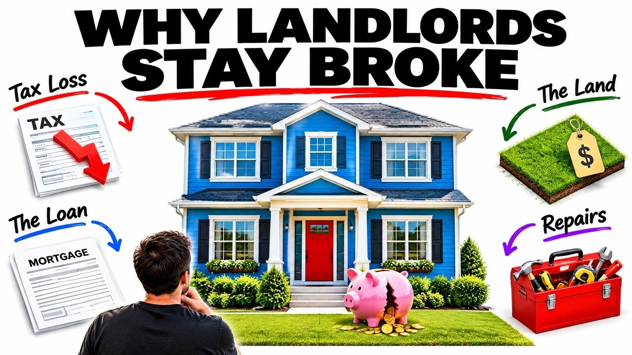 Why Most American Landlords Stay Poor (and How to Beat the Trap)