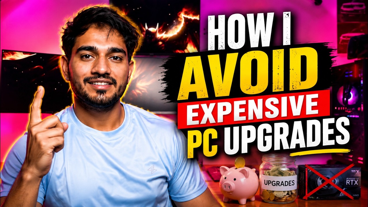How I Avoid Expensive PC Upgrades | 5 Simple Ways to Save Money and Boost Performance
