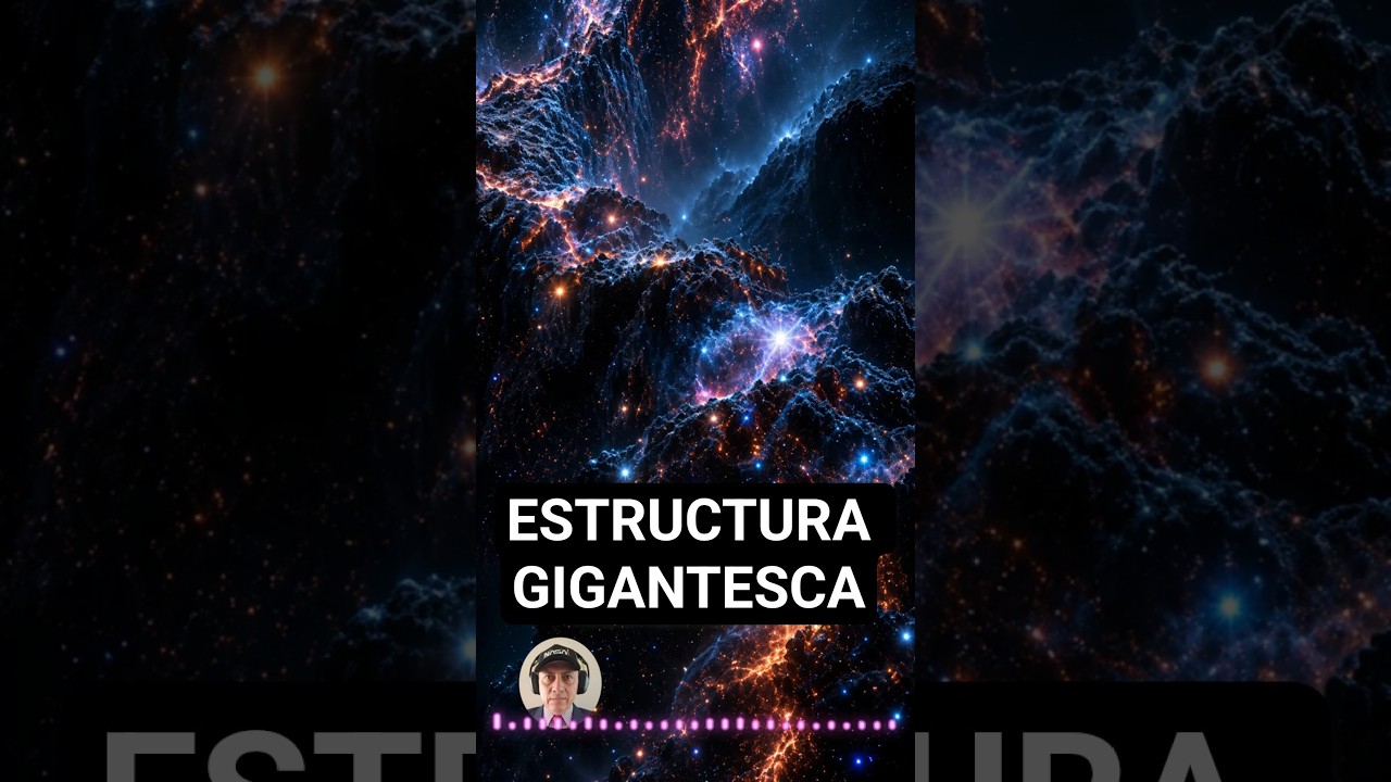 La estructura gigantesca que podría cuestionar parte de la cosmología moderna
