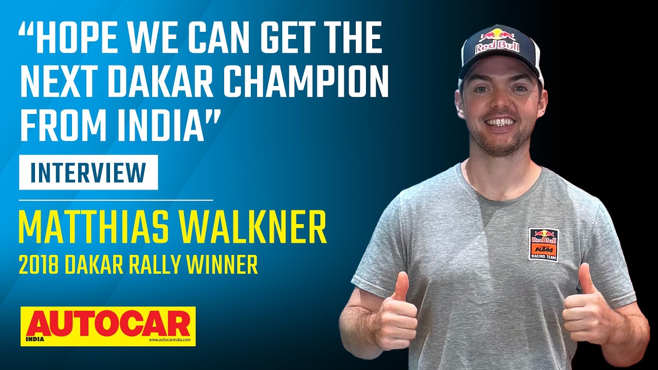 Matthias Walkner on winning Dakar, rally comeback and more | Interview | Autocar India
