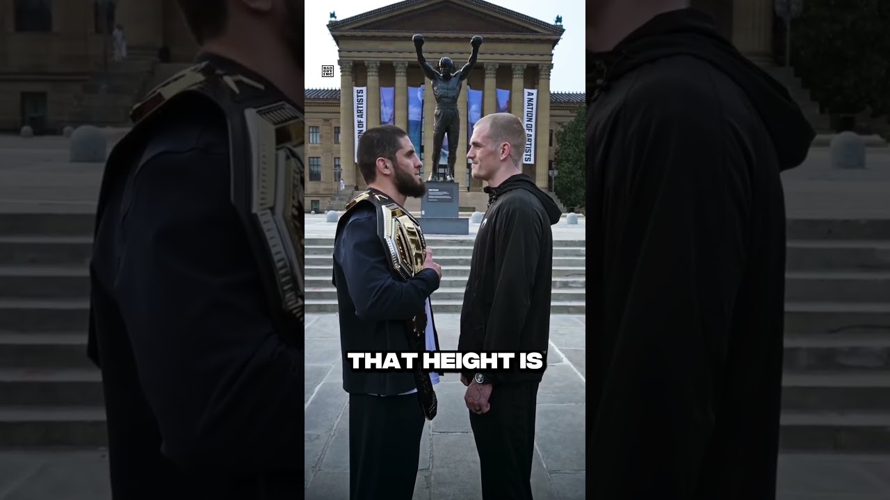 Ian Garry Is Going to Knock Out Islam #ufc