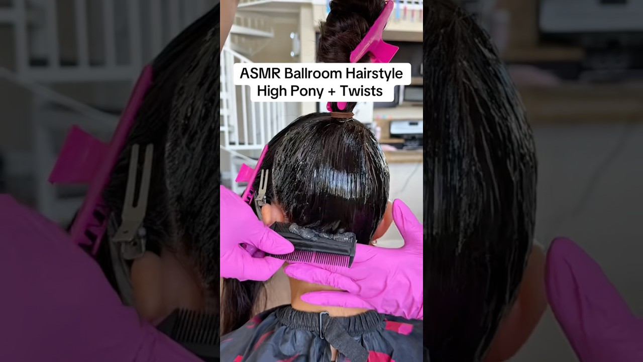 What is this tight hair for?🔊#asmr #hairtok #asmrhair #hair