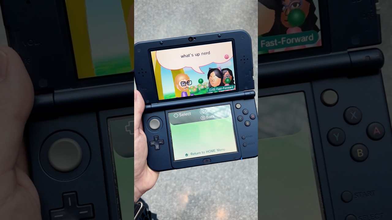 I brought my 3DS XL to NYCC #nintendo