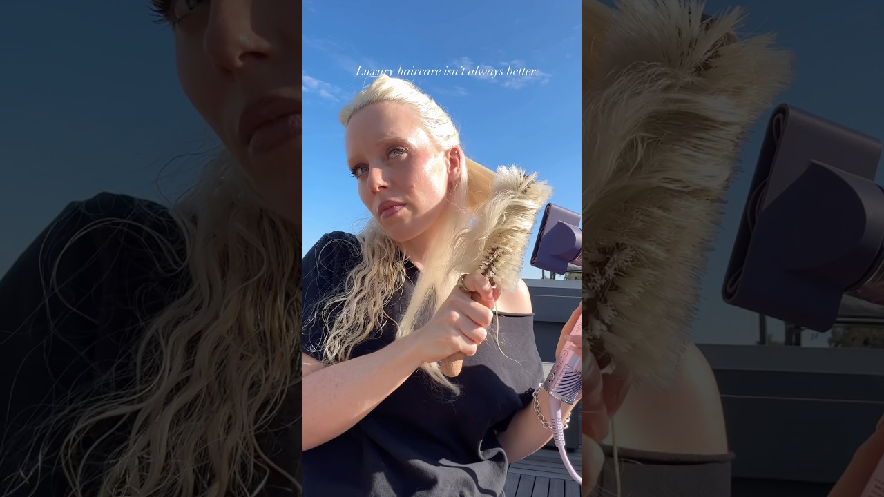 Where I put my money when it comes to hair products #hair #beauty #blowout #grwm #haircare