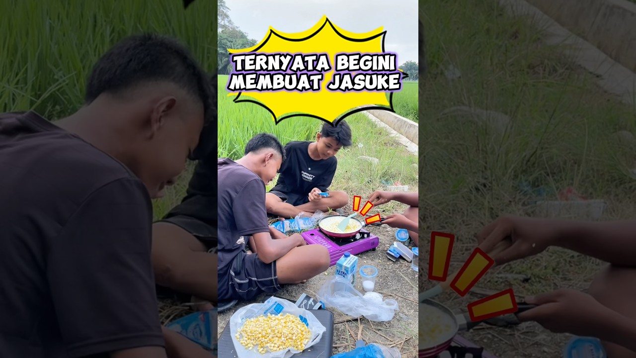 Ternyata begini membuat jasuke #wakmi #comedy #videolucu #jasuke #tutorial #funny