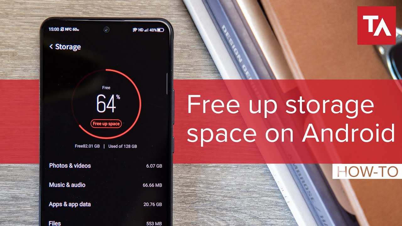 How to free up space and get more storage on your Android phone