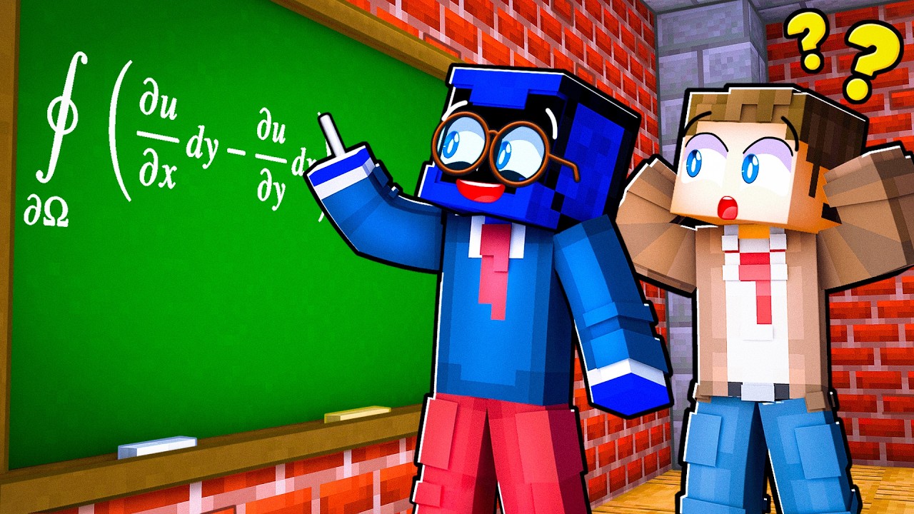 Becoming the SMARTEST in Minecraft!