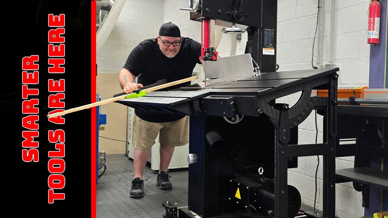 Is this the worlds smartest bandsaw? Did I just just make it better?