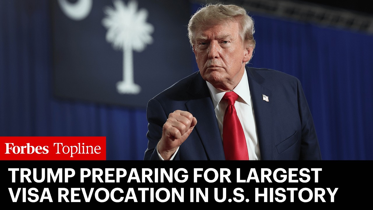 Trump Administration Preparing For Largest Visa Revocation In U.S. History, Report Says