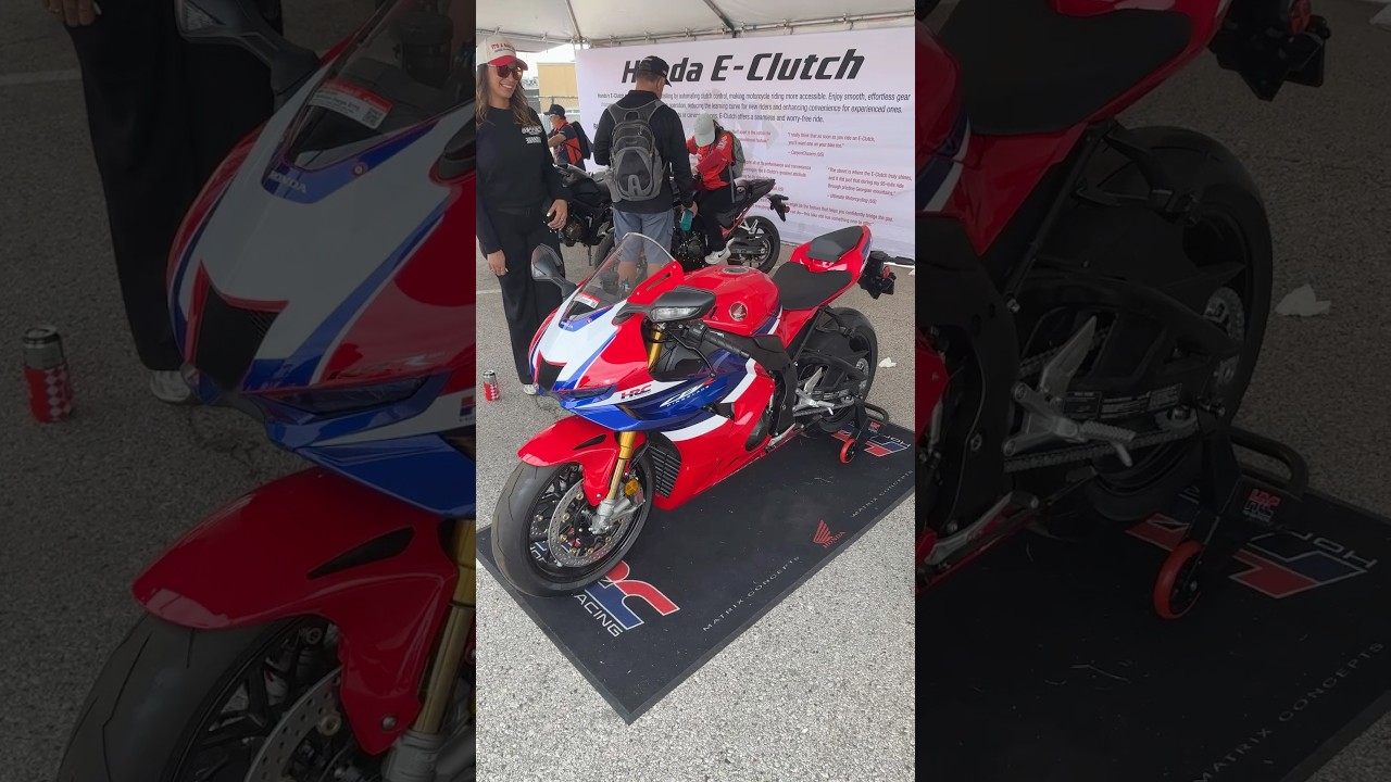 Check out Honda’s CBR1000RR-R Fireblade-SP at COTA! Long name, FAST bike #motogp #honda