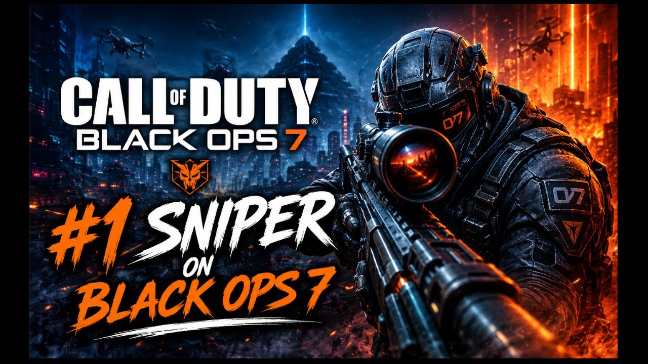 #1 Black Ops 7 Sniper Is LIVE… Watch These Lobbies Get Embarrassed 🎯
