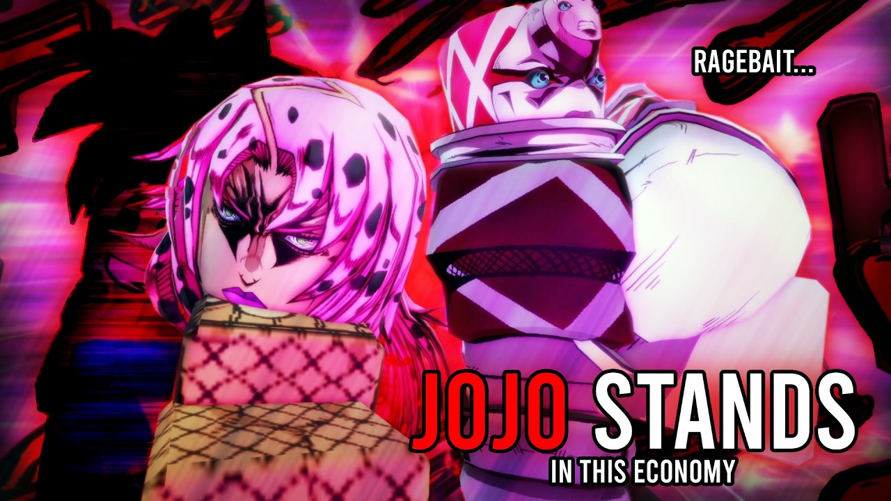 this game just loves to RAGEBAIT me... | Obtaining NEW "JOJO" Stands in Sakura Stand...
