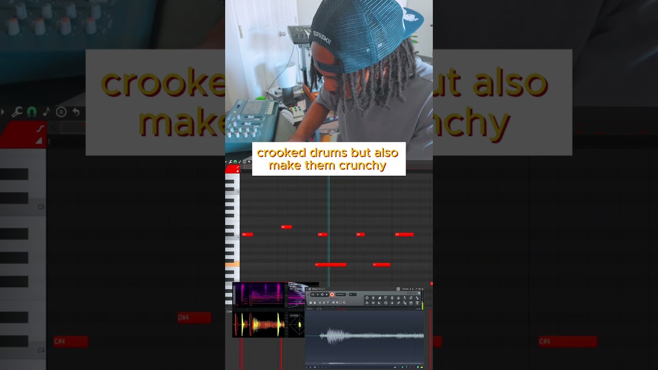 crunchy drums 😮‍💨😮‍💨 #musicproducer #beatmaking #flstudio #drums #crunchy