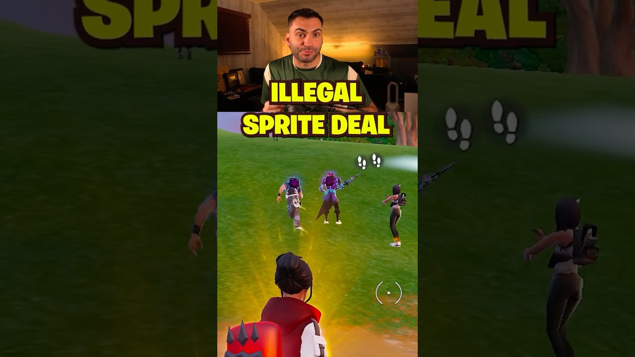 ILLEGAL Sprite Deal!