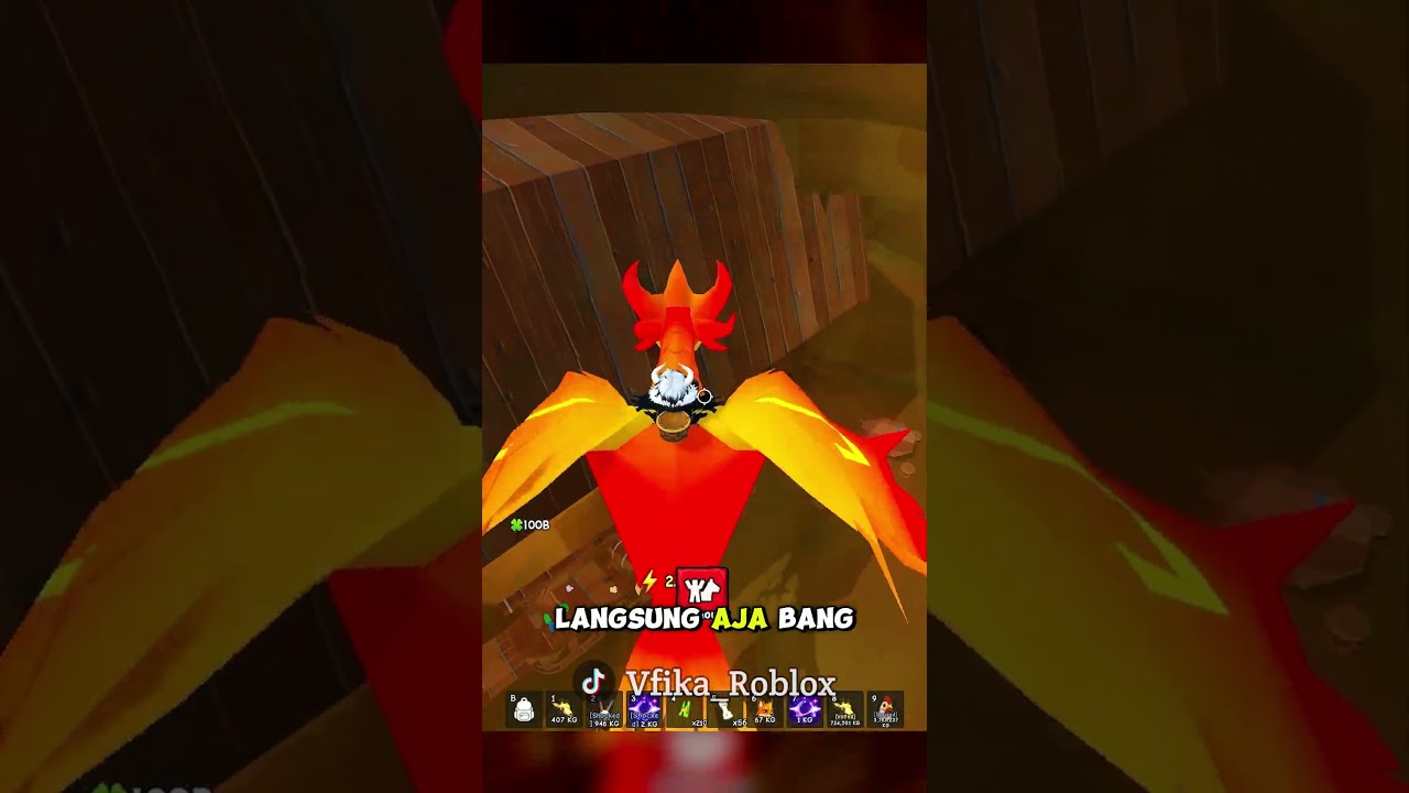 Ditantang ORANG cupU buat DAPAT TELUR FUFU FAFA terlangka #roblox