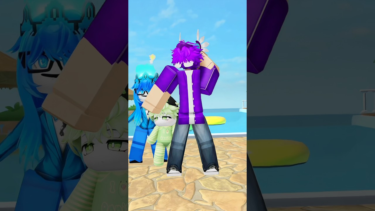 NUEVO TREND CON MIRY Y MI HIJO😳 #roblox #humor #robloxshorts #robloxgames
